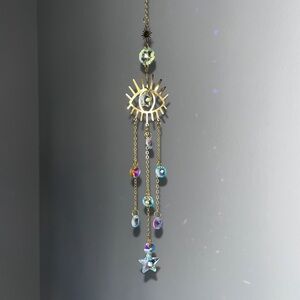 Starry Eyes Crystal Handmade Sun Catcher